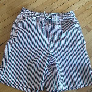 NWOT Boys Seersucker Swimsuit 14-16